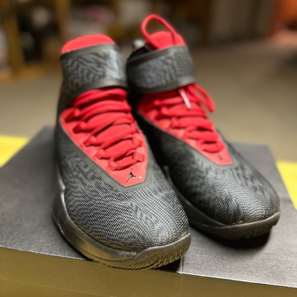Air Jordan Fly Unlimited Red-Black (with box)